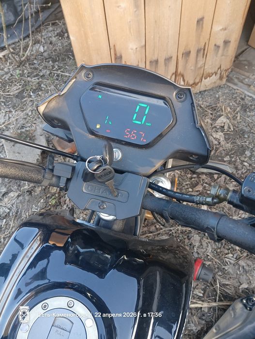 Мопед khan moto 2024года