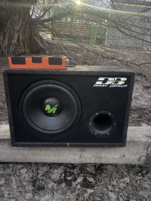 Сабвуфер Daef Bonce ML-12S D2