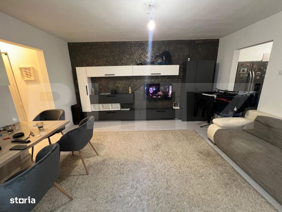 Apartament 3 camere, 52,4 mp, zona Brazda lui Novac