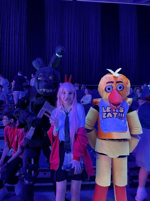 Маска Chica из FNAF