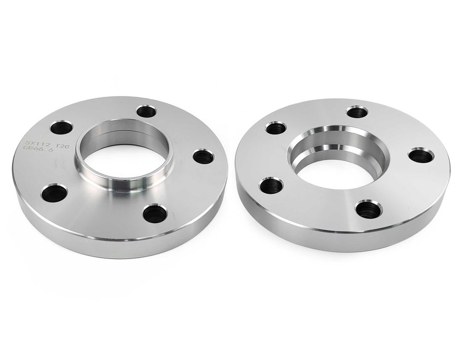 Проставка ступичная 5х112 ЦО66.6 20мм