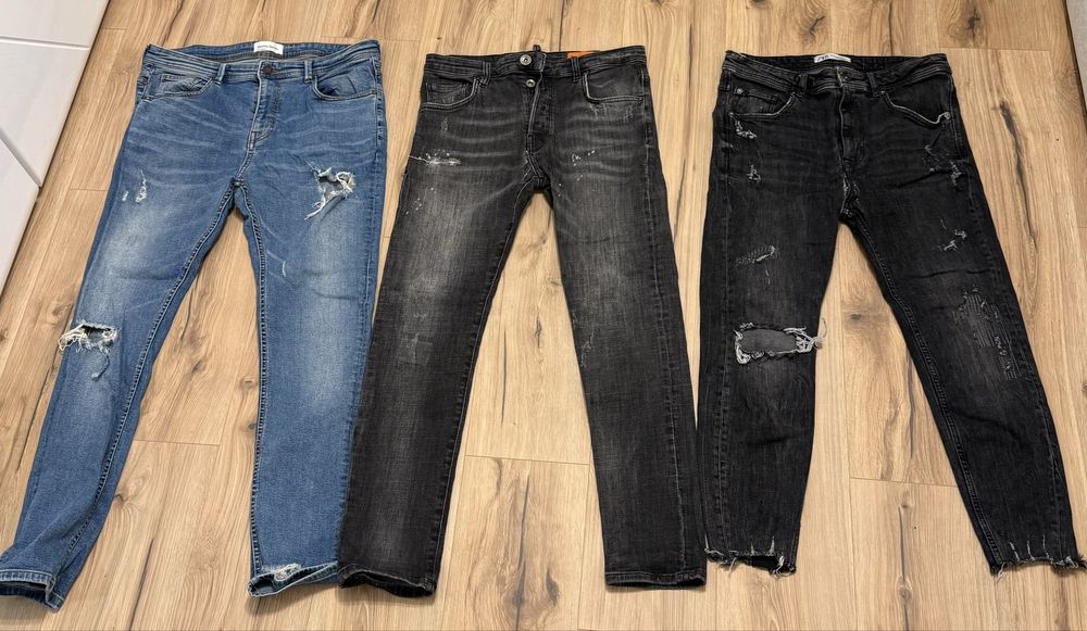 Мъжки дънки – Zara / Pause / Dsquared