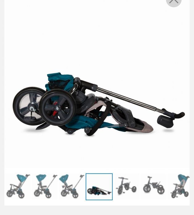 Tricicleta pliabila Coccolle Velo