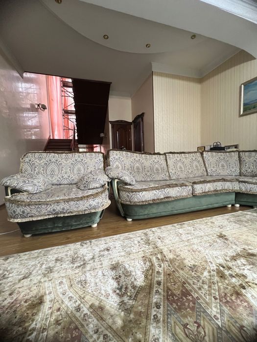 Угловой Диван с креслом