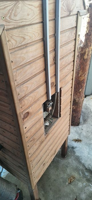 Коптилка домик недорого