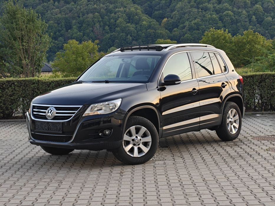 Tiguan 2 Litri TDI  4x4 Automat Ofer fiscal pe loc  Preț 7499 €