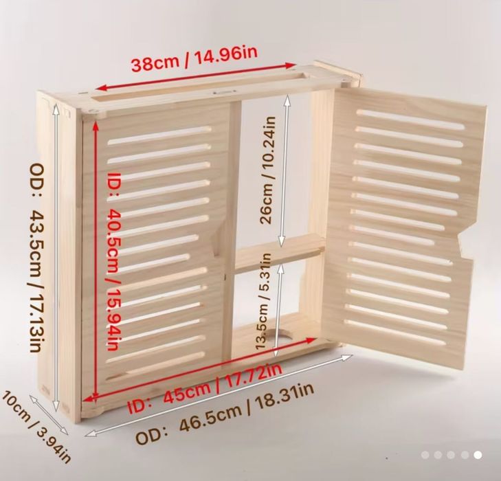 Raft suport router wireless pentru mascare fire și echipamante