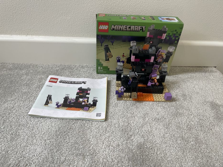 Lego minecraft lot
