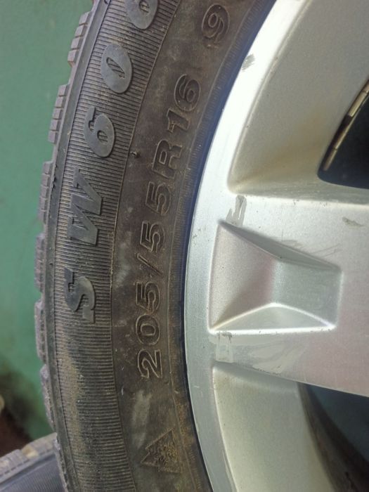 Колёса в сборе с таёты