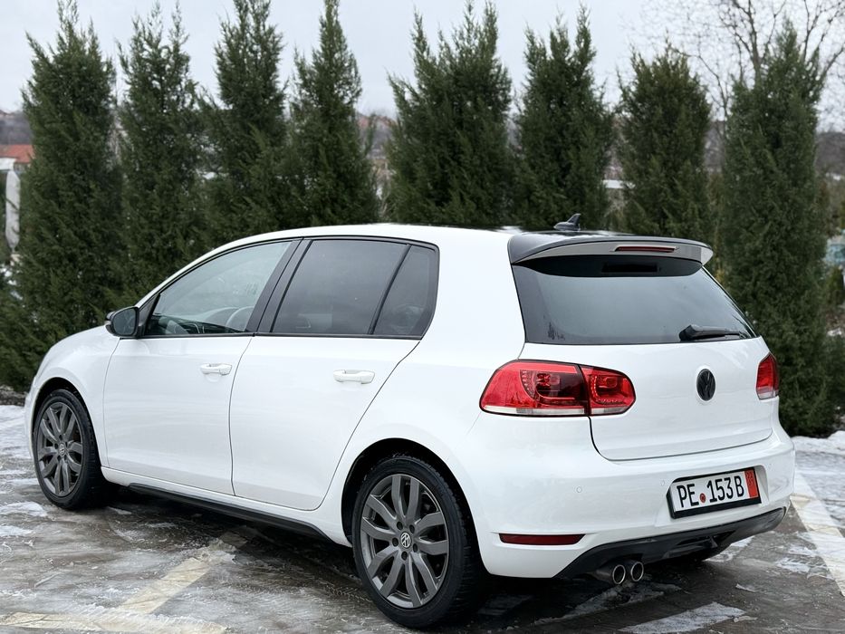 Volkswagen Golf 6 GTD