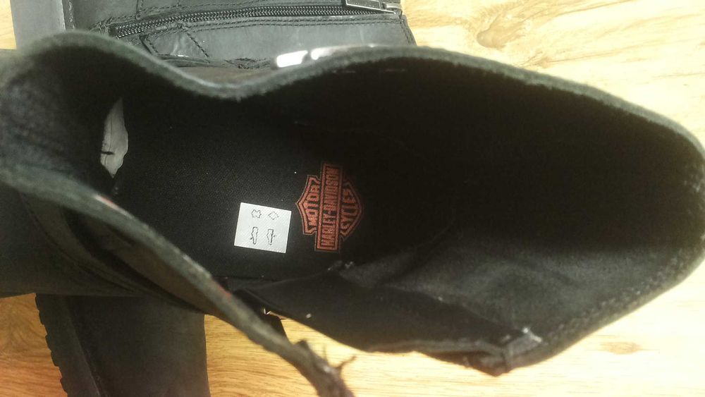 HARLEY DAVIDSON Scout Boot Leather разме EUR 45 обувки естествена кожа