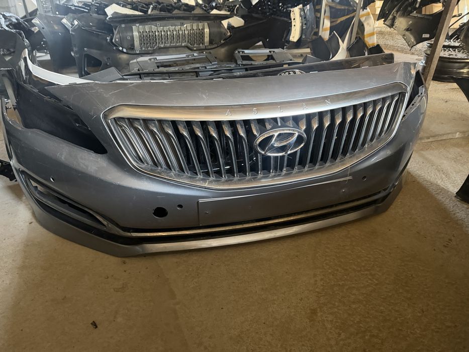 Оригинальные Бампера на Киа Хундай