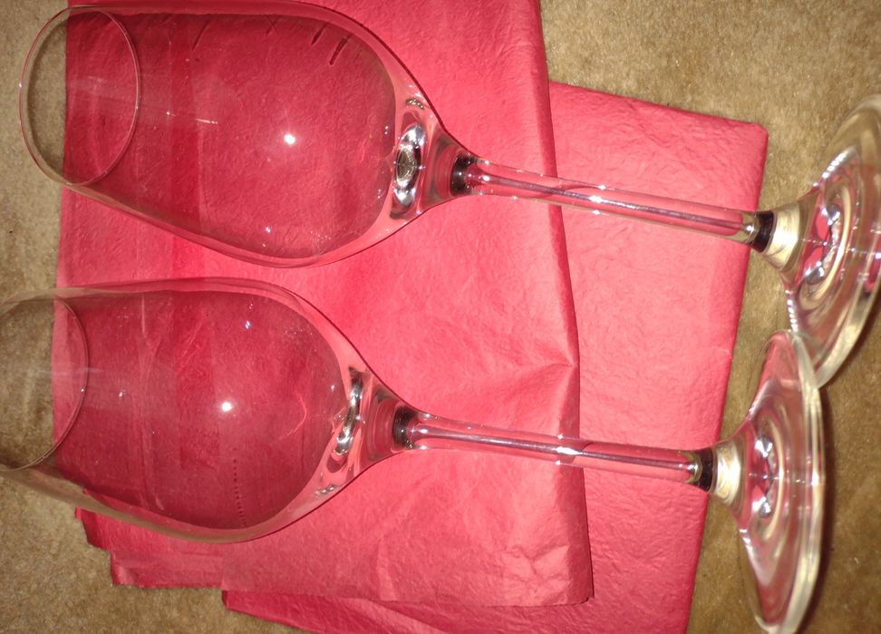 Pahare de colecție-cognac,șampanie,whisky, vin