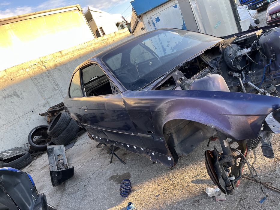 BMW e36 купе за бъдещ трифт проект