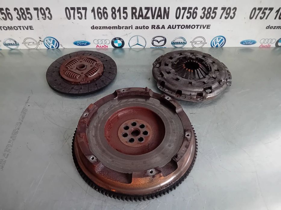 Kit Ambreiaj Volanta Disc Placa Ambreiaj Fiat Ducato 2.3 Jtd Euro 6 6+1