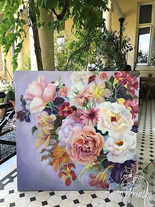 Роспись стен, интерьерные картины, граффити