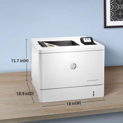 Принтер лазерный HP Color LaserJet Enterprise M554dn