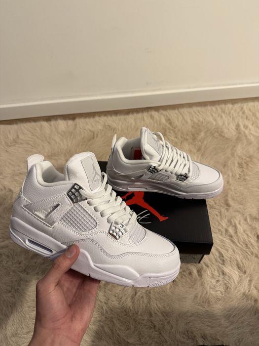 Nike Air Jordan 4 Pure Money - Verificare colet