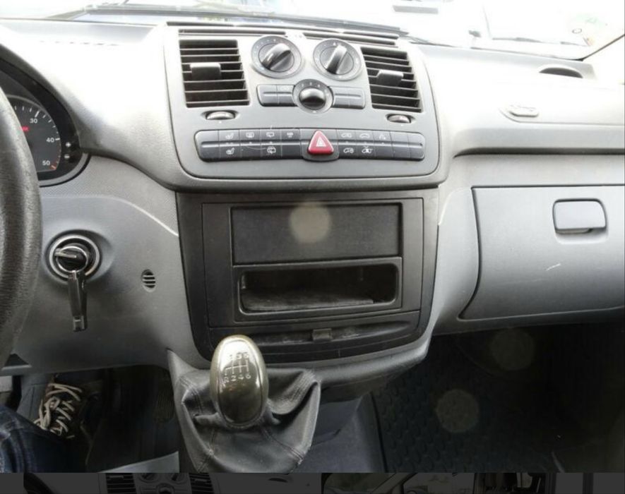 Mercedes Vito 111  2,2 cdi. Extralung