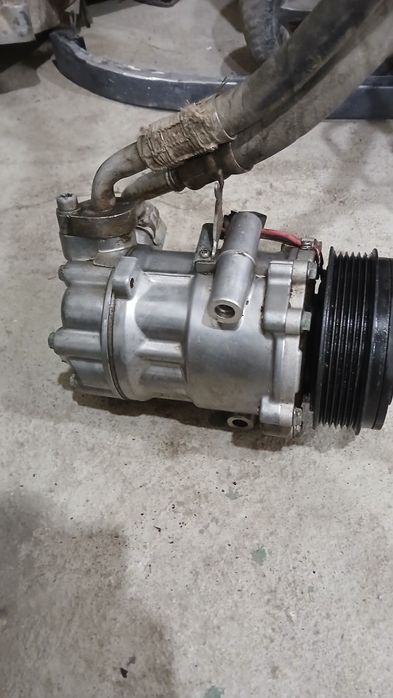 Компрессор радиатор трубки кондиционер шкода рапид