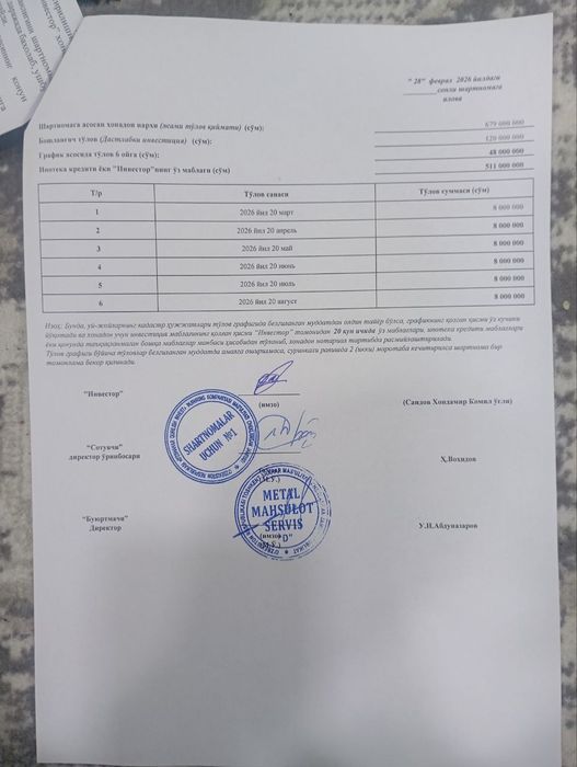 3 xonali uy remonti bn