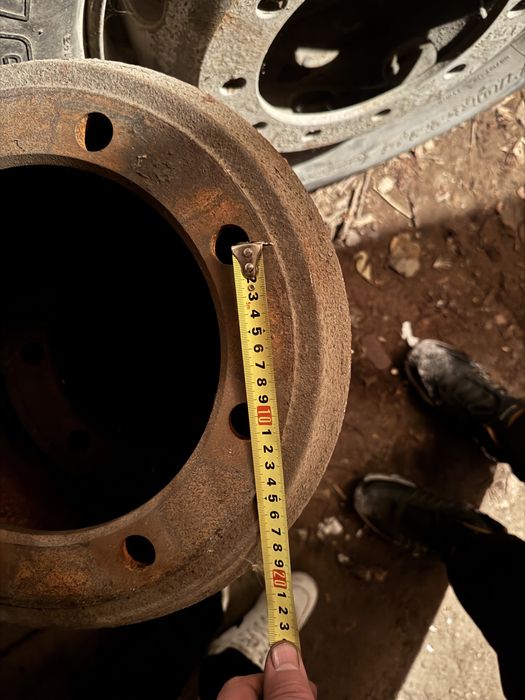 Барабаны на прицеп