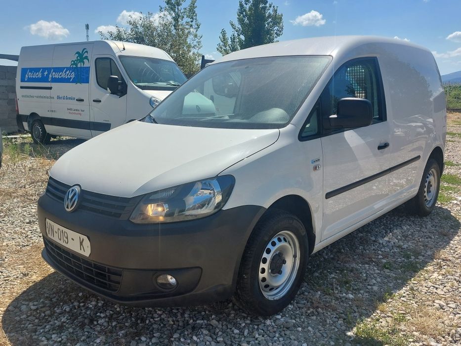 Vw Caddy//An 2015 //Clima //