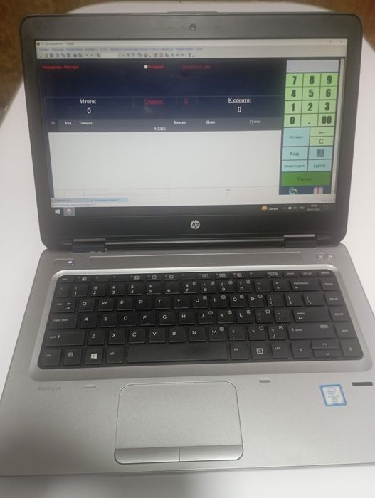 Продается кассовое оборудование.