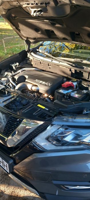 Нисан Х-Траил дизел 4×4 с ДДС