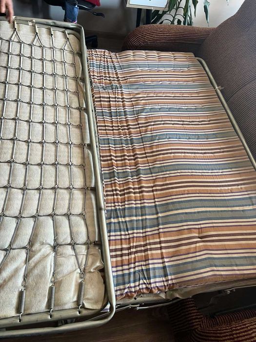 К-Т Разтегателен диван с фотьойли