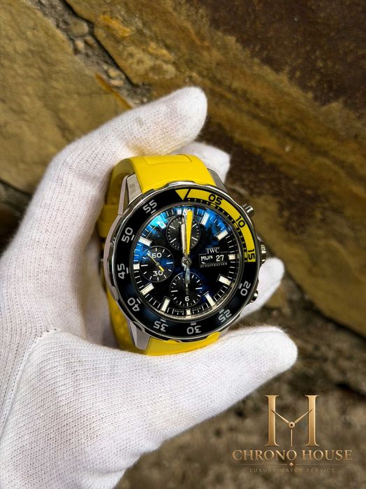 IWC Aquatimer Chronograph