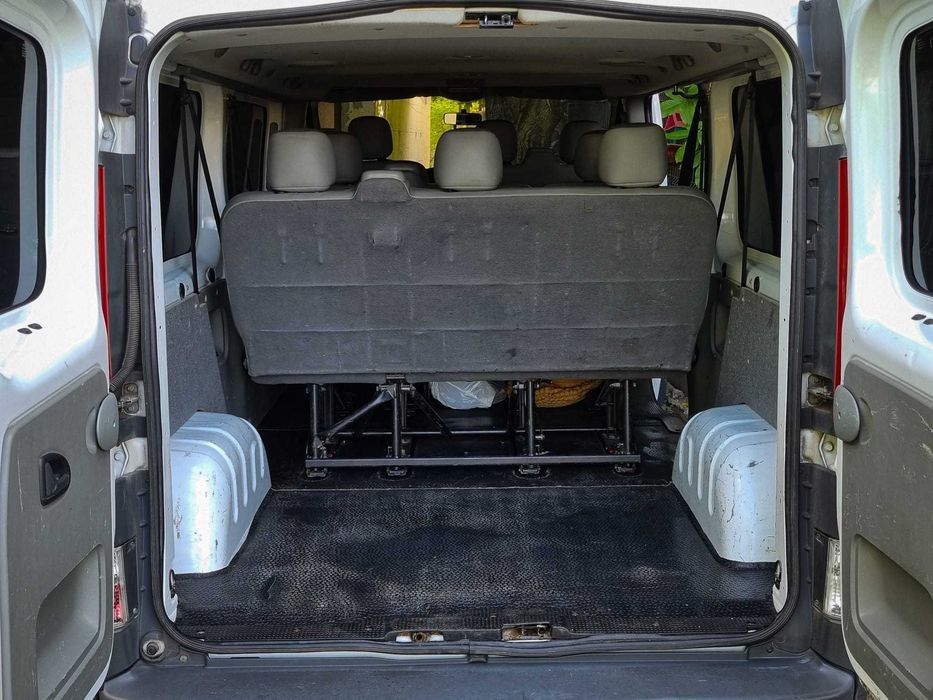 Opel Vivaro Lung 2013 2.0DCI Euro 5