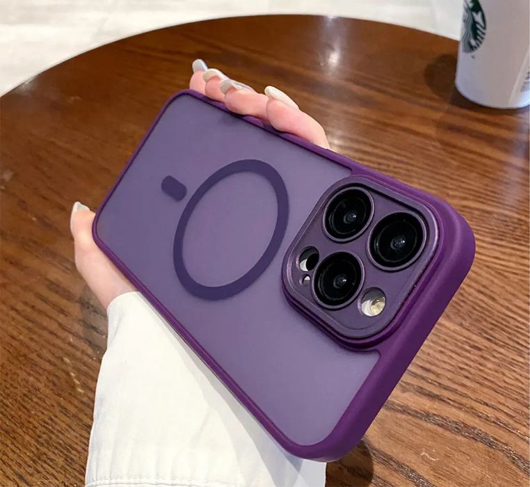 Husa Magsafe Camera Ptotect Full Iphone 11/12/13/14/15/16 PRO MAX PLUS