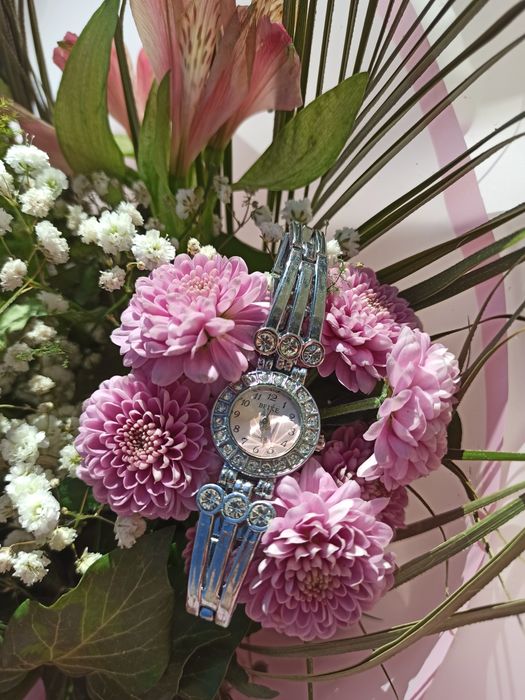 Vand ceas dama si set Fossil