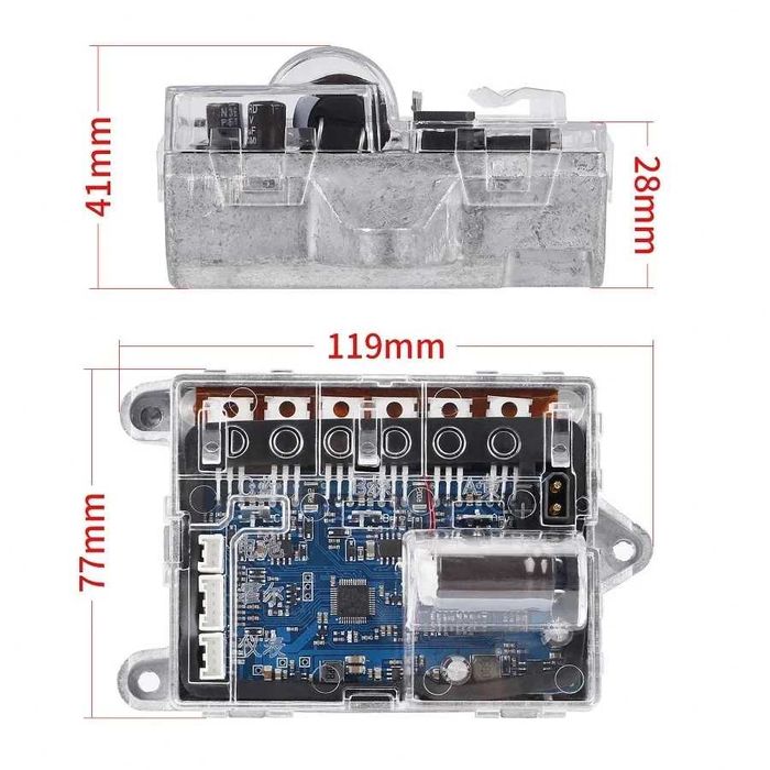 Placa de baza / controller trotineta electrica Xiaomi M365 Pro Pro 2
