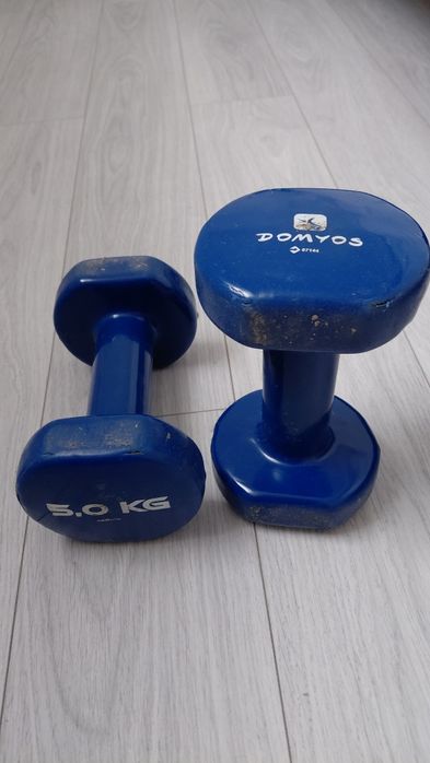 Gantere 5 kg de vînzare