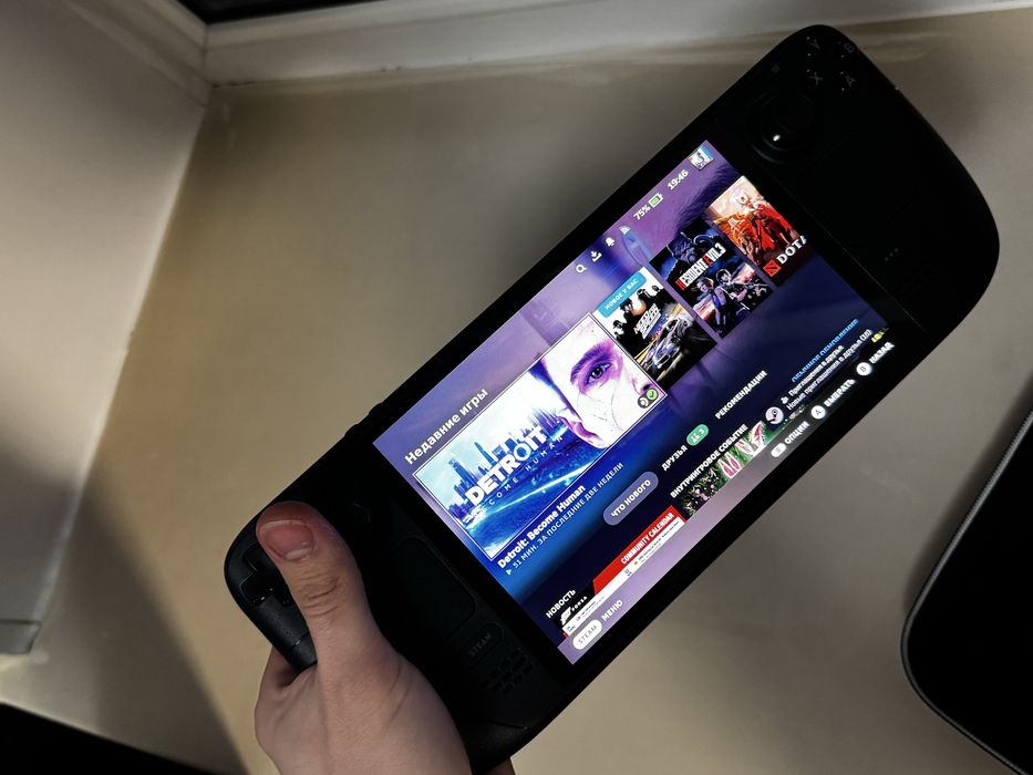 Продам steam deck