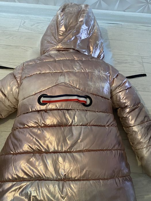 Детский комбинизон зима