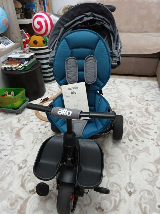 Tricicleta multifunctionala / pliabila Coccolle Alto