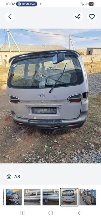 Хундай старикс разбор