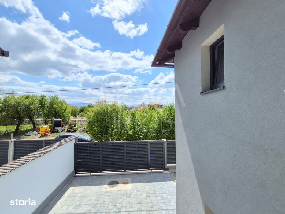 Casa individuala 5 camere + terasa, pivnita si pod amenajabil, Sibiu