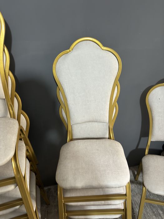 Toyxonalar uchun  temir stol stullar