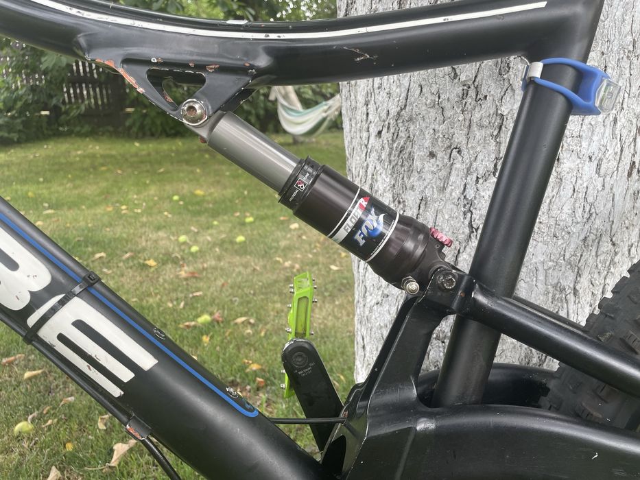 Bicicleta CUBE AMS XT  Full Suspension