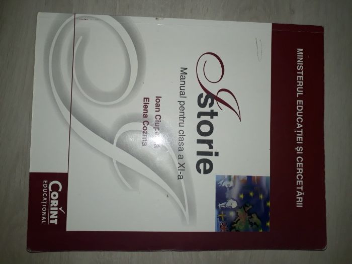 Manuale istorie, geogrfie , matematica, romana, biologie, fizica, etc