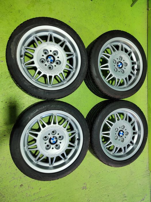 17 5x120 Bmw E36 лети джанти 5х120 бмв