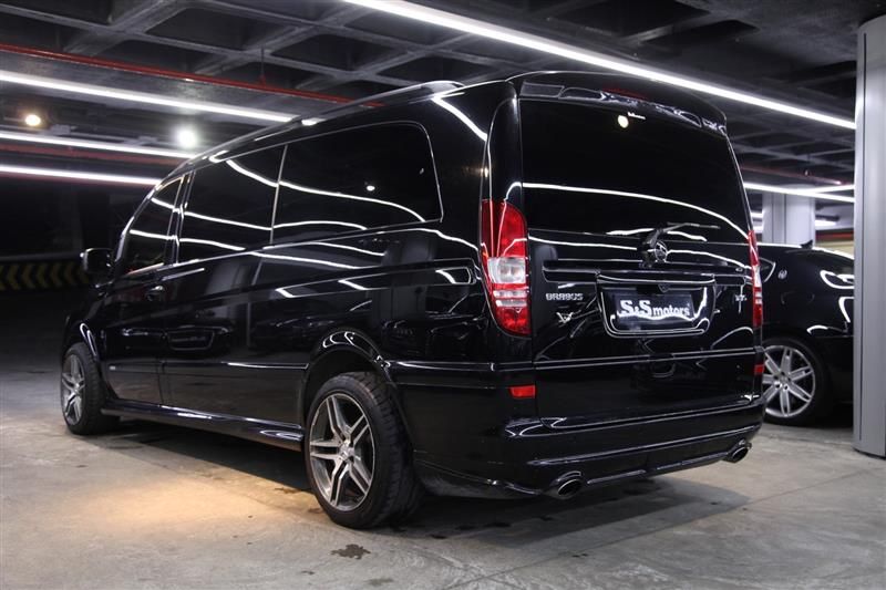 Mercedes-BenzVito Viano W639 W636 стопове