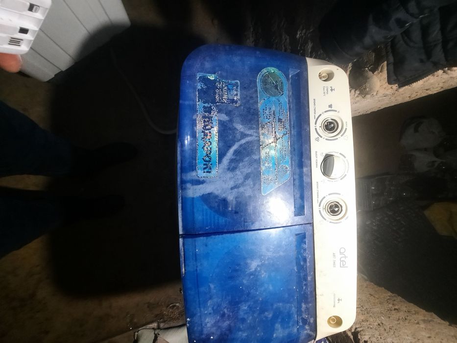 Kirmoshina artel 6 kg ishlidi