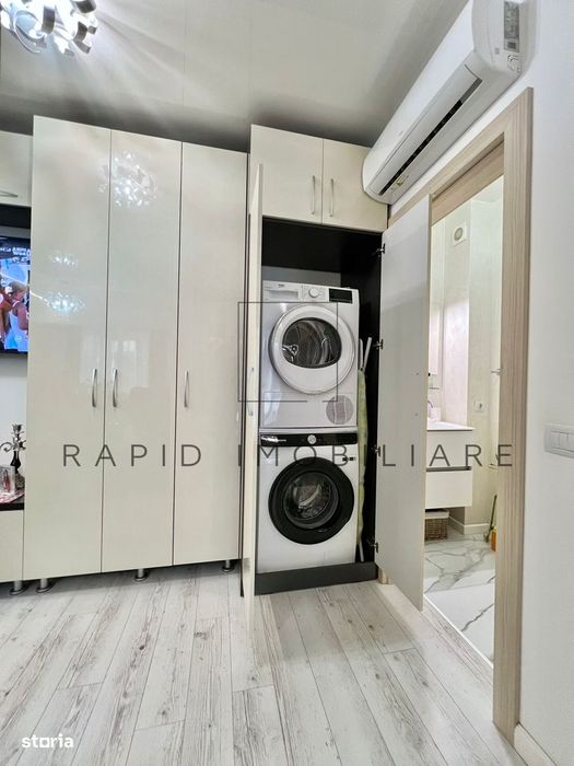 3 Camere-Central Park -Etaj 3- 2 x Bai -Bloc 2022- 2 x Boxe + Parcare