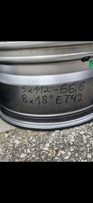 Джанти 18 5×112 централен отвор 66,6