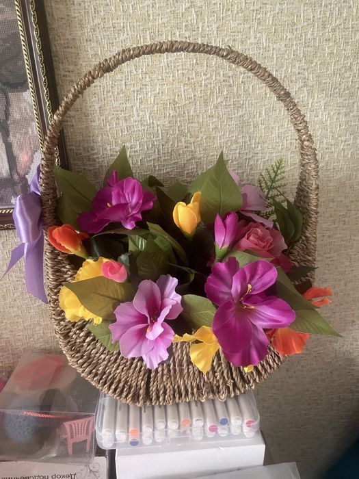 Цветы.  икусственные .